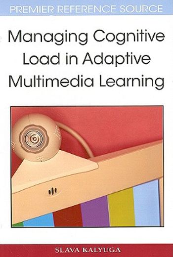 managing cognitive load in adaptive multimedia learning