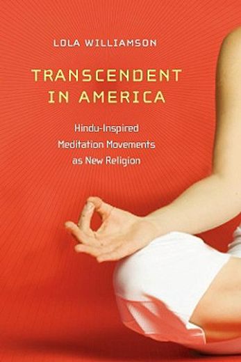 transcendent in america,hindu-inspired meditation movements as new religion