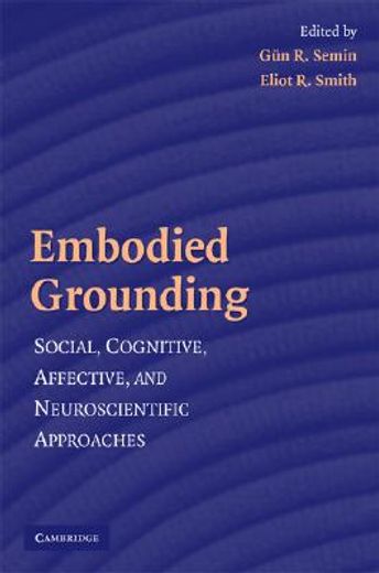 embodied grounding,social, cognitive, affective, and neuroscientific approaches