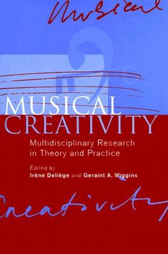Musical Creativity: Multidisciplinary Research in Theory and Practice (in English)