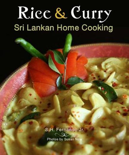 rice & curry: sri lankan home cooking (en Inglés)