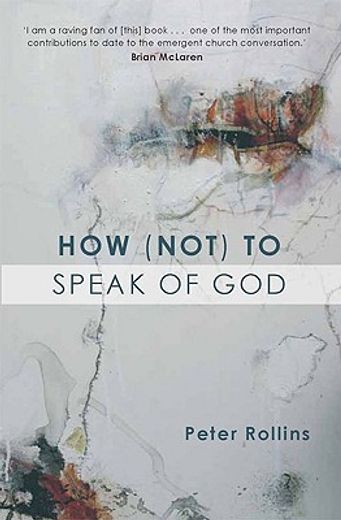 how (not) to speak of god (en Inglés)