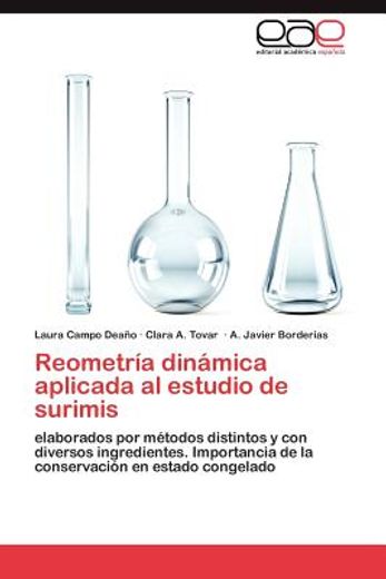 reometr a din mica aplicada al estudio de surimis (in Spanish)