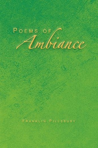poems of ambiance