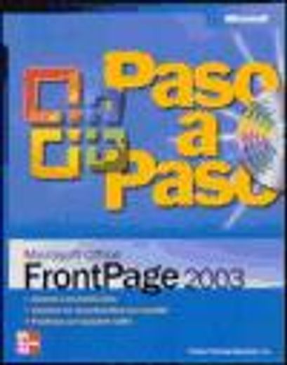 microsoft office frontpage 2003 paso a p (in Spanish)