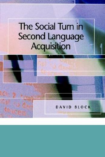 the social turn in second language acquisition