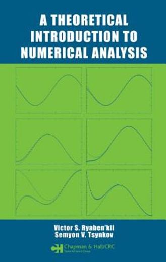a theoretical introduction to numerical analysis