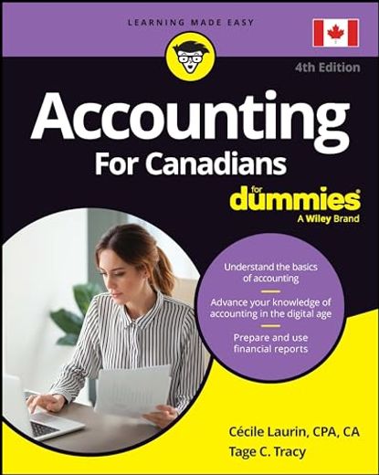 Accounting For Canadians For Dummies (in English)