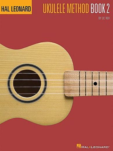hal leonard ukulele method book 2