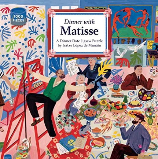 Dinner With Matisse (in English)