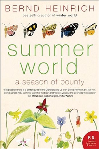 summer world,a season of bounty (in English)