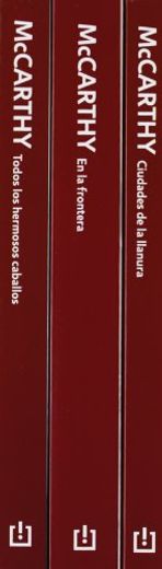 Libro Trilogía de la frontera (ESTUCHE): Ciudades de la llanura, En la ...