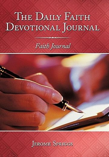 the daily faith devotional journal,faith journal