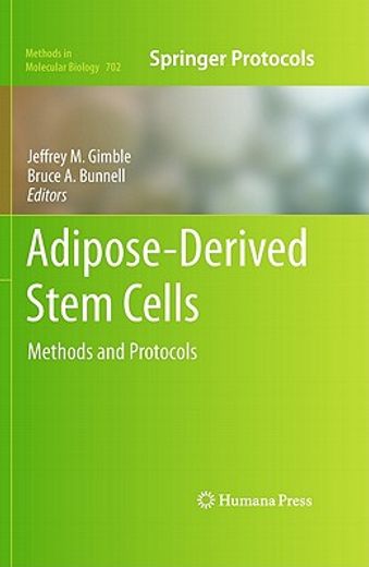 adipose-derived stem cells,methods and protocols (en Inglés)