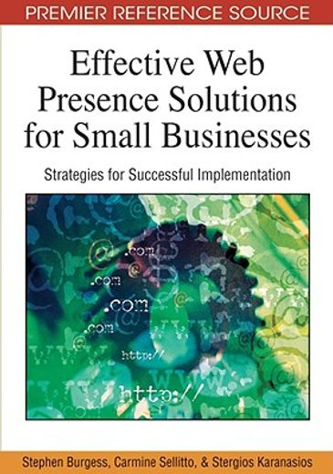effective web presence solutions for small businesses,strategies for successful implementation