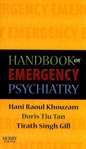 handbook of emergency psychiatry