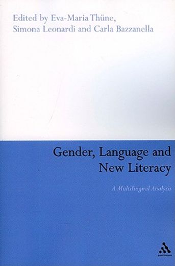 gender, language and new literacy,a multilingual analysis