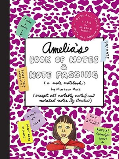 amelia´s book of notes & note passing