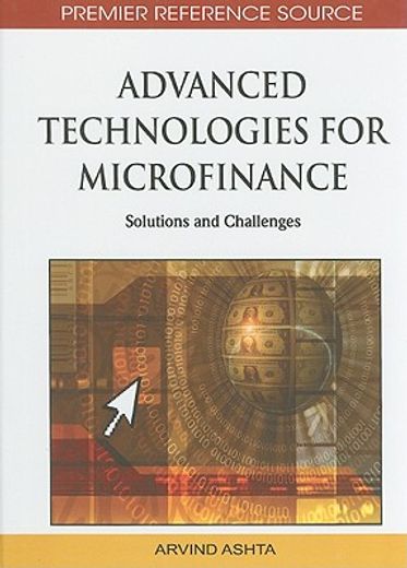 advanced technologies for microfinance,solutions and challenges