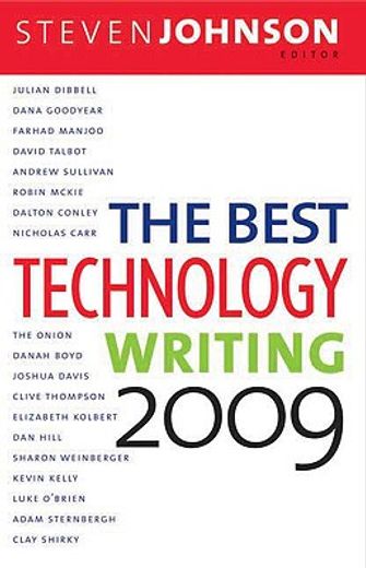 the best of technology writing 2009