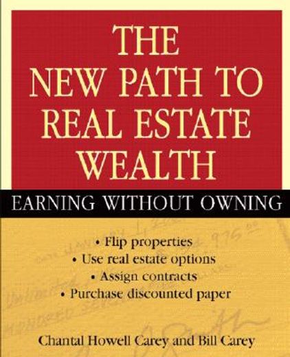the new path to real estate wealth,earning without owning