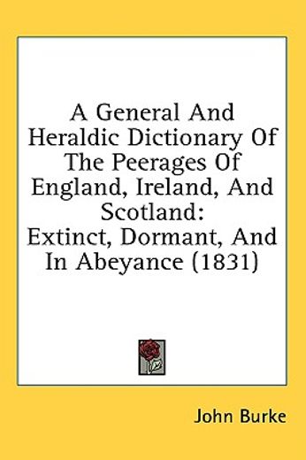 a general and heraldic dictionary of the