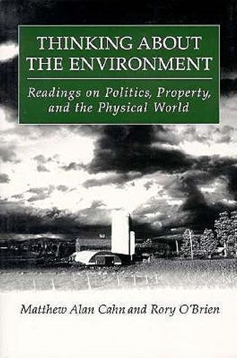 thinking about the environment (in English)