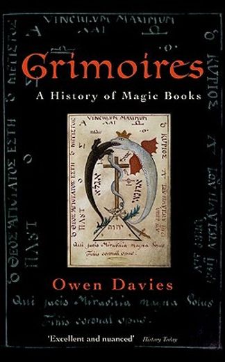 grimoires,a history of magic books