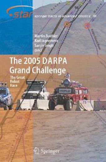 the 2005 darpa grand challenge,the great robot race