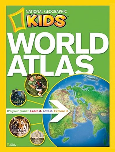 national geographic world atlas for young explorers