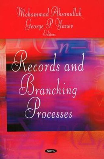 records and branching processes