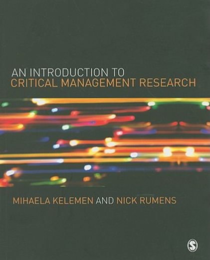an introduction to critical management research
