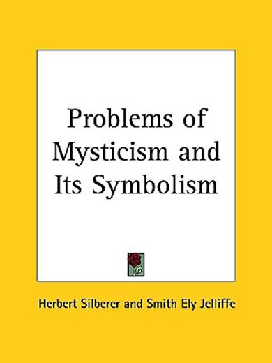 problems of mysticism