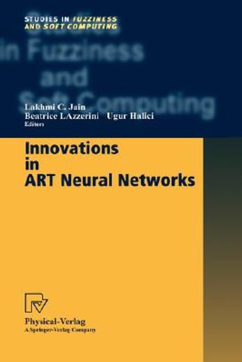 innovations in art neural networks (en Inglés)