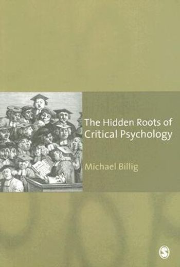 The Hidden Roots of Critical Psychology: Understanding the Impact of Locke, Shaftesbury and Reid (en Inglés)