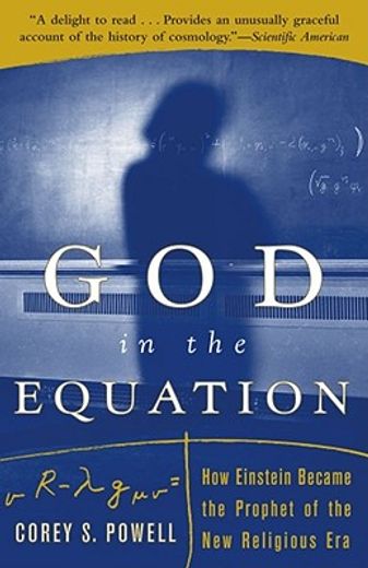 god in the equation,how einstein transformed religion (en Inglés)