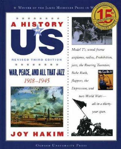 war, peace, and all that jazz,1918-1945 (en Inglés)