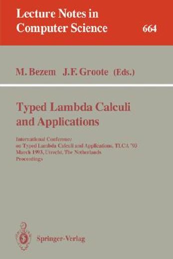 typed lambda calculi and applications (en Inglés)