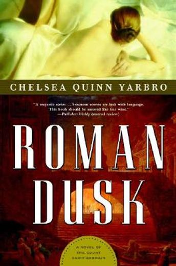roman dusk,a novel of the count saint-germain (en Inglés)