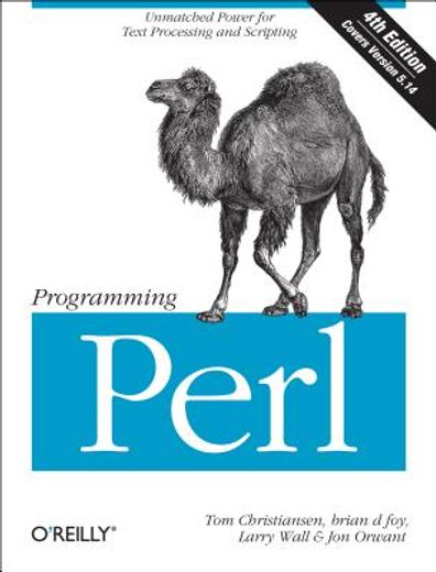 programming perl (en Inglés)