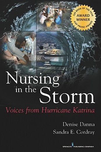 nursing in the storm,voices from hurricane katrina (en Inglés)