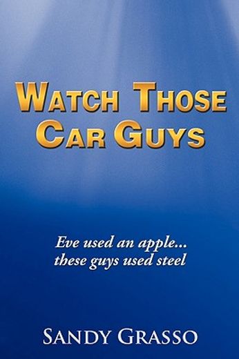 watch those car guys,eve used an apple…these guys used steel