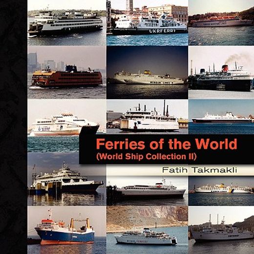 ferries of the world,(world ship collection ii)