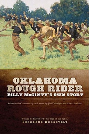 oklahoma rough rider,billy mcginty´s own story