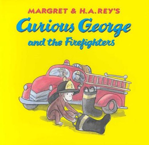 curious george and the firefighters (en Inglés)