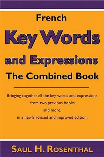 french key words and expressions,the combined book