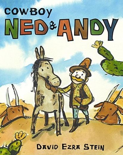 Cowboy Ned & Andy: A Paul Wiseman Book (en Inglés)