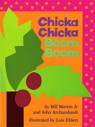 chicka chicka boom boom (en Inglés)