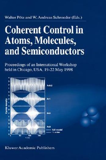 coherent control in atoms, molecules, and semiconductors (en Inglés)