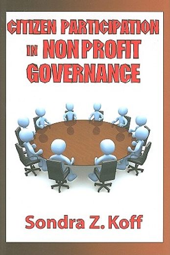 Citizen Participation in Non-Profit Governance (en Inglés)